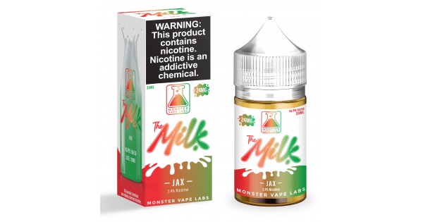 THE MILK JAX TFN 100ml By Jam Monster $8.50 - EJuice Connect